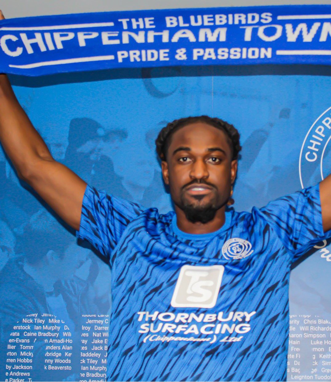 Ghanaian-England experienced midfield enforcer Nana Owusu seals Chippenham Town FC move