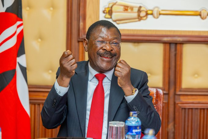 “These Are the Qualifications!” Moses Wetangula Reveals Why Becoming President in Kenya Is Not for the Ordinary