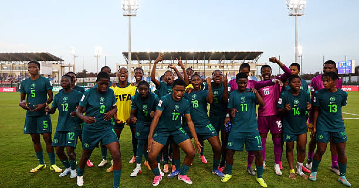 Flamingos Soar: Nigeria Stun Mexico 2-1 to Reach U-17 World Cup Quarterfinals