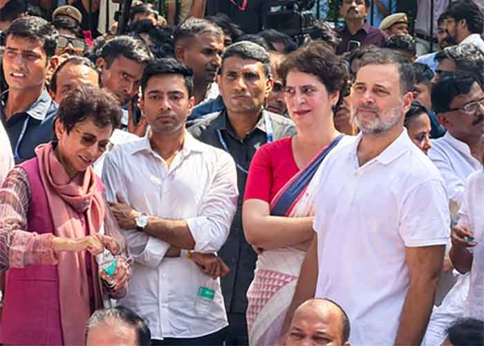 Derek O’Brien Hails INDIA Bloc Protest Against ECI: ‘High on Energy, Low on Egos’
