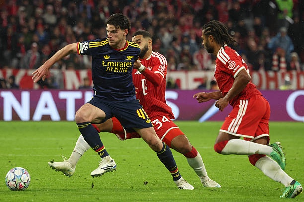 BAY 2-2 ARS: Arsenal Superstar Wins Man of The Match Award After His Brilliant Display