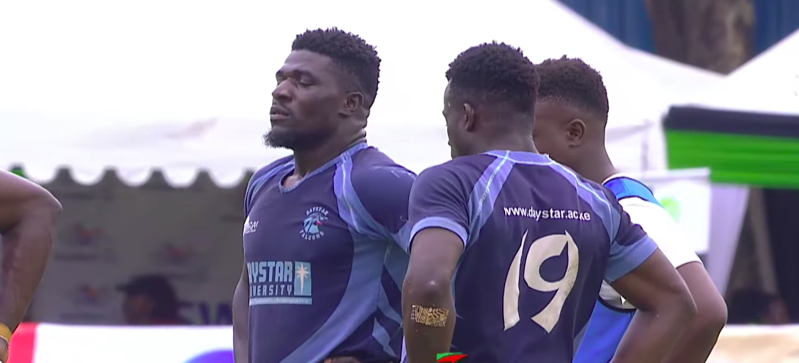 Patrick Odongo powers Daystar Falcons past JKUAT Cougars to lift Floodlit Varsity title