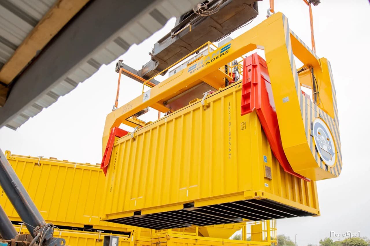 HoneyWorld advances Tema Port operations with innovative RAM Revolver technology