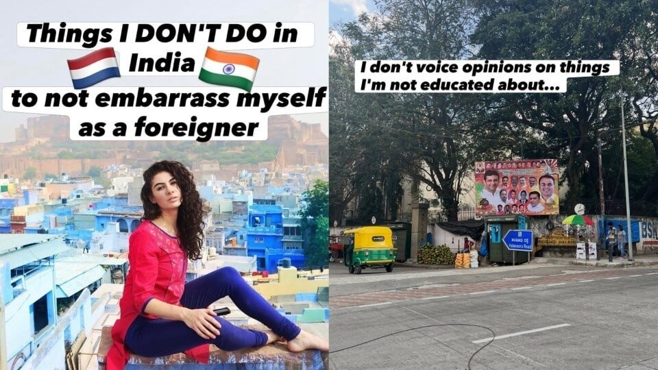 Dutch woman living in Mumbai shares ‘things she does not do in India to embarrass herself as a foreigner’