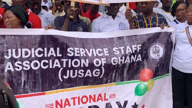 JUSAG threatens indefinite strike from November 2 over salary review