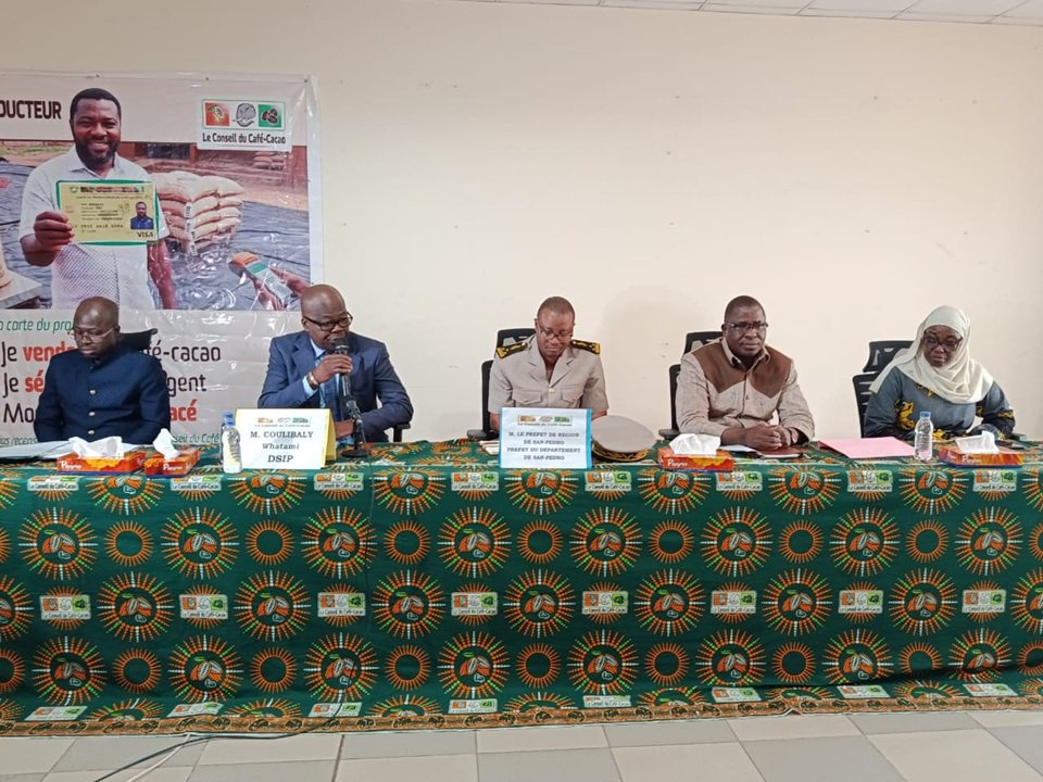 Côte d’Ivoire-AIP/ Campagne 2026-2027: le Conseil du café-cacao sensibilise sur les nouvelles règles de commercialisation