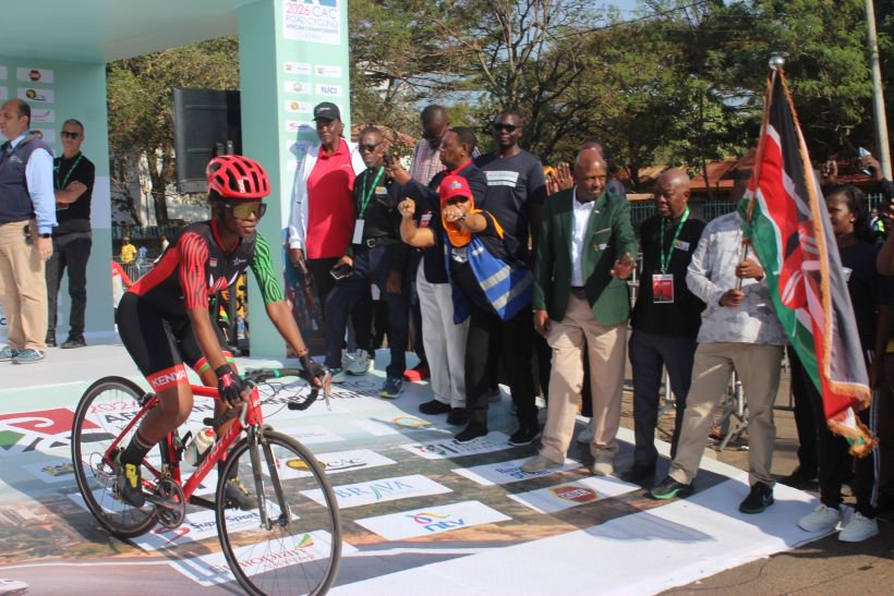 Lucy Young leads South Africa to claim Mixed Relay title at CAC Africa in Kisumu
