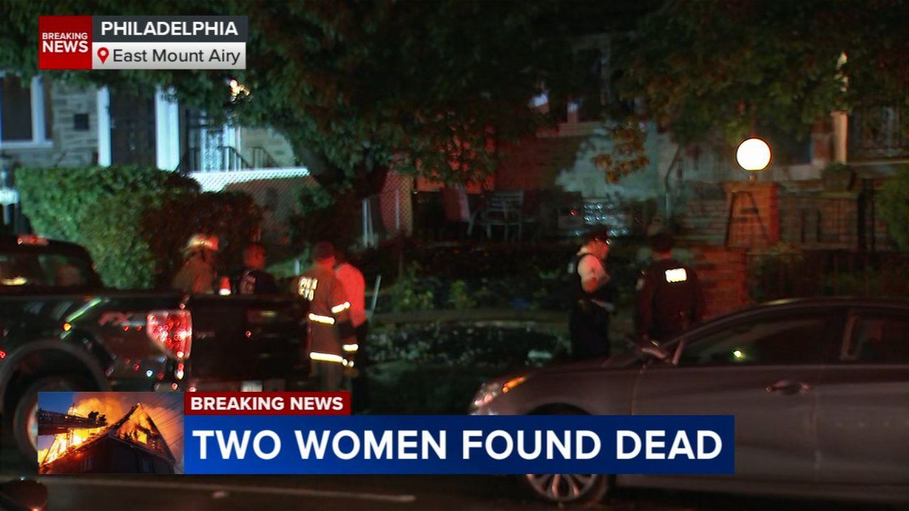 2 women found dead in East Mount Airy house fire
