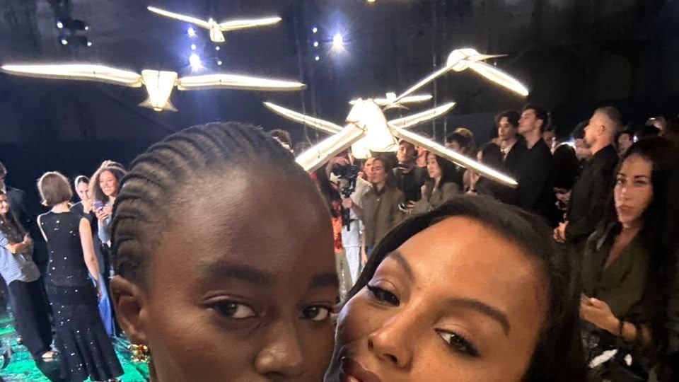 Rachel Ojuromi takes her Lagos energy to the Chanel runway