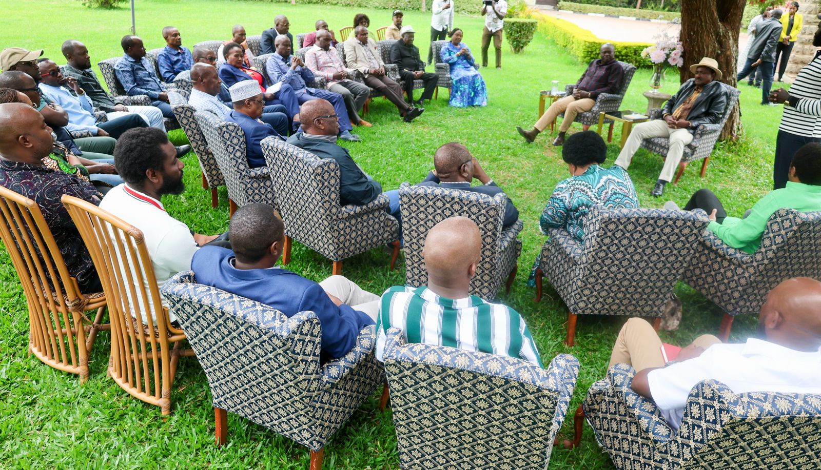Inside What Has Been Discussed in Wamunyoro Meeting About Opposition’s Flagbearer Choice, Details