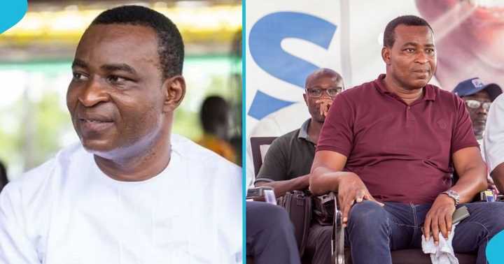 Chairman Wontumi is Seriously ill: Abronye DC Shares Health Updates jailed NPP Member