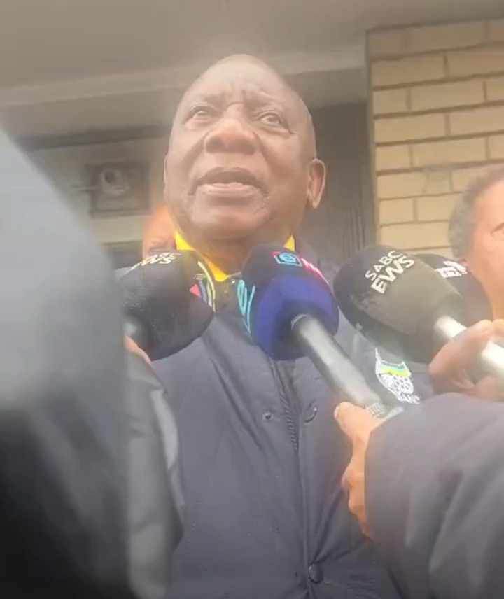 President Ramaphosa Address Frustrated Citizens Over Crushing Fuel Price Hikes