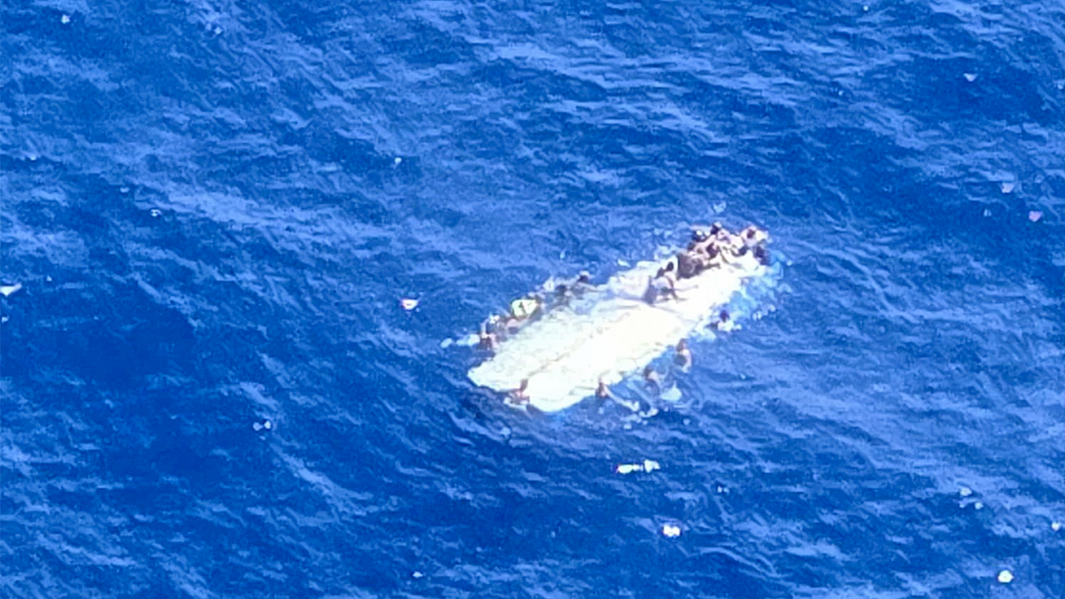 At least 40 rescued, 2 dead as boat capsizes after machete fight near Puerto Rico