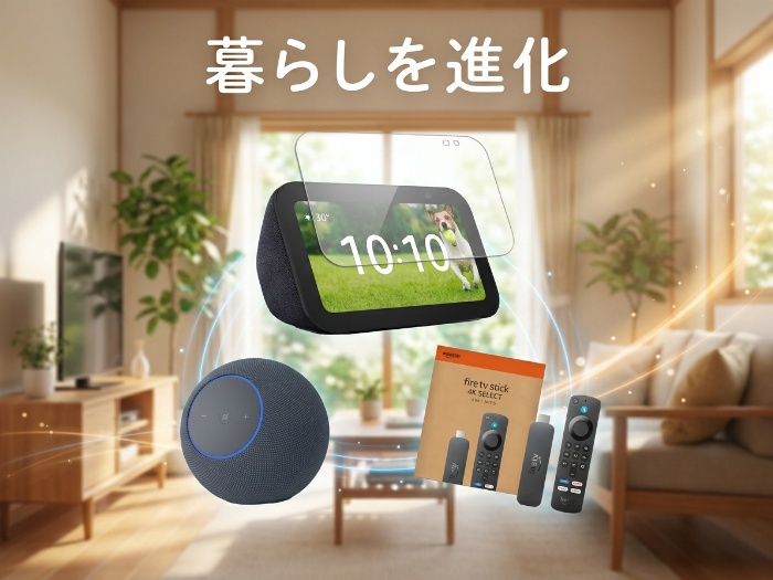 スマート生活を叶える最新ガジェット特集