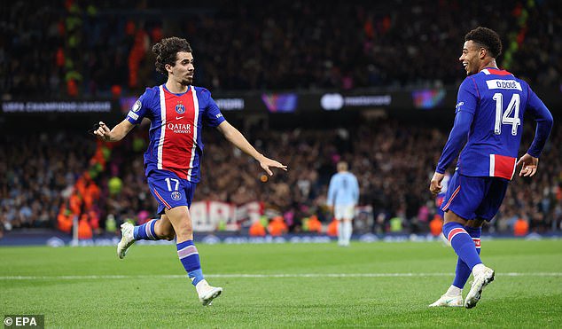 Man City 2-4 PSG: This was some way for Enzo Maresca’s side to lose