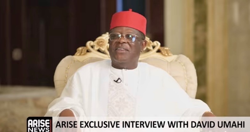 I Have Heard People Say Seyi Tinubu Is In The Board Of Hi-Tech — Umahi Defends Hi-Tech Contract