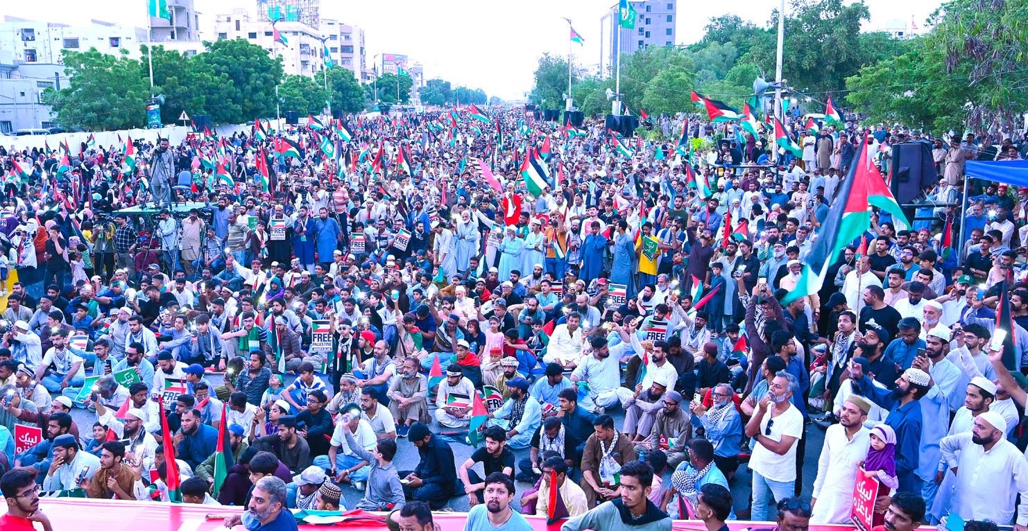 Hafiz Naeem calls for united Muslim response to Gaza crisis