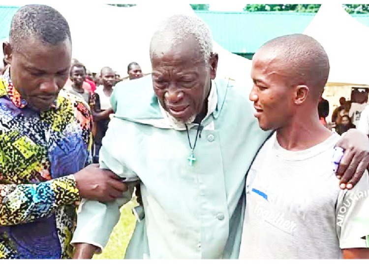 89-year-old Man, Son Face Death For Another Son’s Offence In Imo