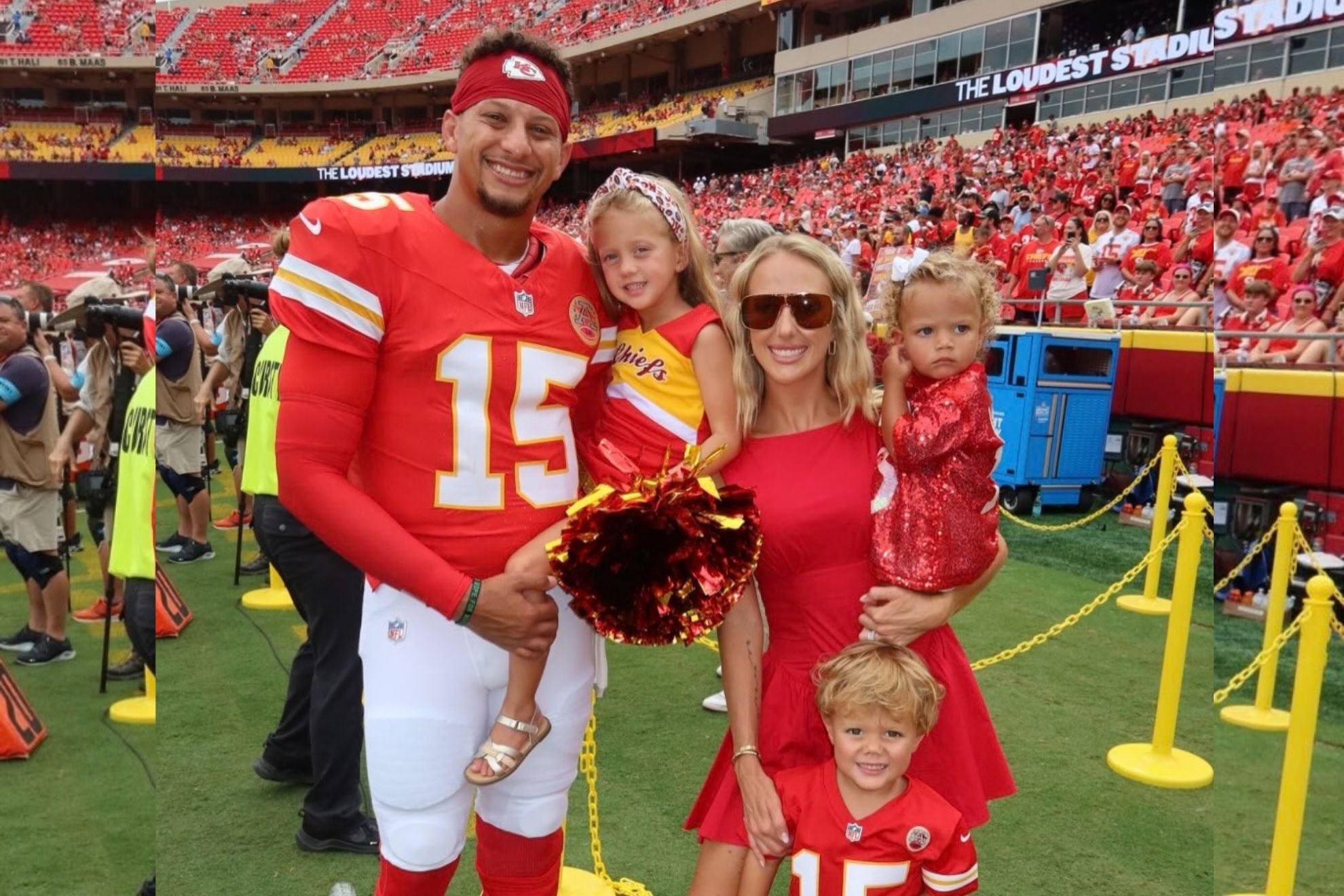 Patrick Mahomes’ mansion looks enormous from a plane, but the backyard tells the bigger story