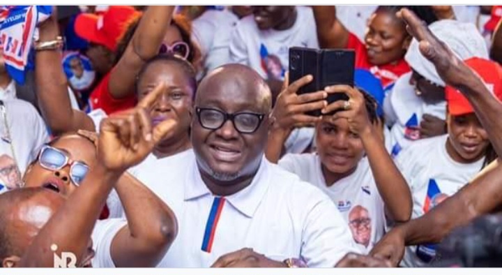 Mike Oquaye Jr Breaks Silence on Adwoa Safo’s Comeback Bid for Dome-Kwabenya Seat