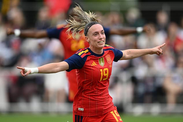 Spain scores twice in the first 14 minutes to sink the USWNT 2-0 in a matchup of No. 1 vs. No. 2