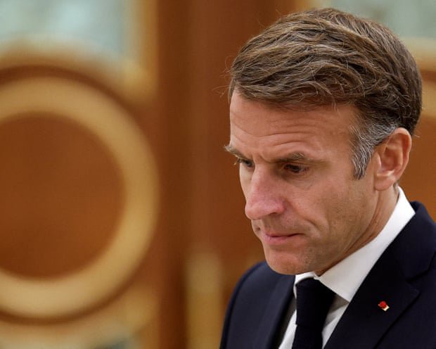 Ferocious criticism from all sides underlines Macron’s isolation