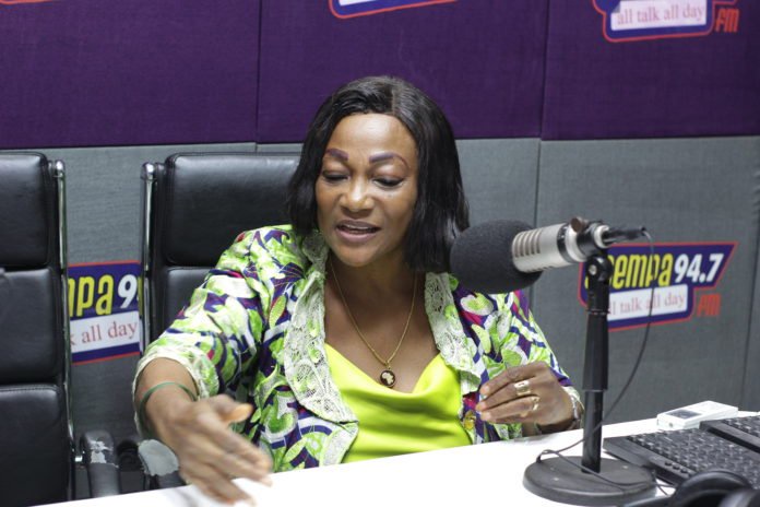 Prof Jane Naana has not done anything for women since NDC came to power – Otiko Djaba