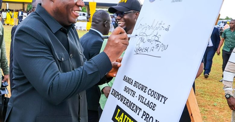Oboth Orders Immediate Construction of Uganda-Kenya Border Road