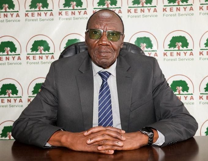 Ruto reappoints Titus Korir as Kenya Forest Service chairman for second term