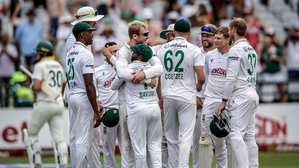 A Test of twists, resilience and collapse: South Africa dismantle Australia to clinch series and strengthen WTC defence
