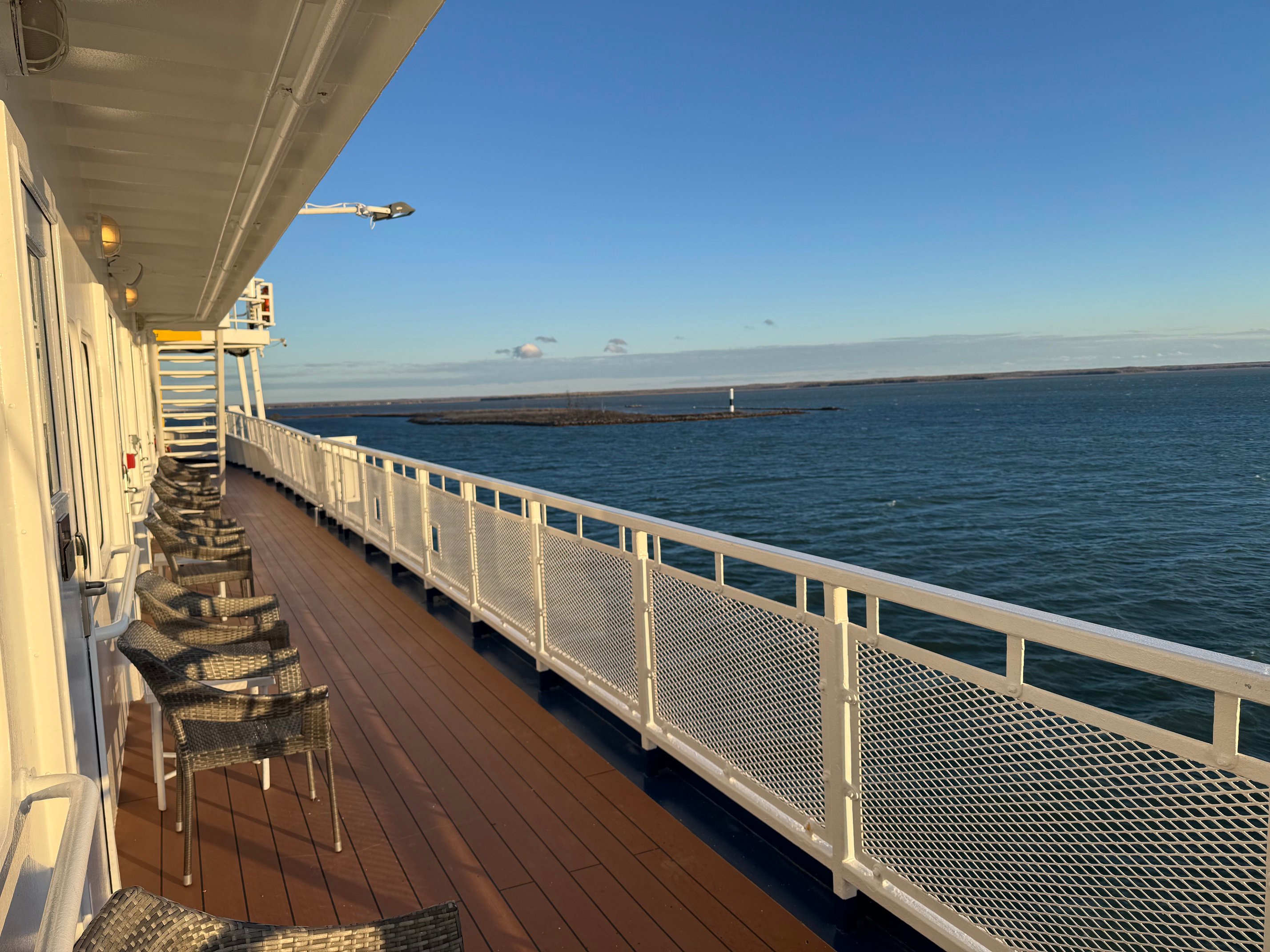 This Great Lakes cruise checked off multiple bucket-list stops