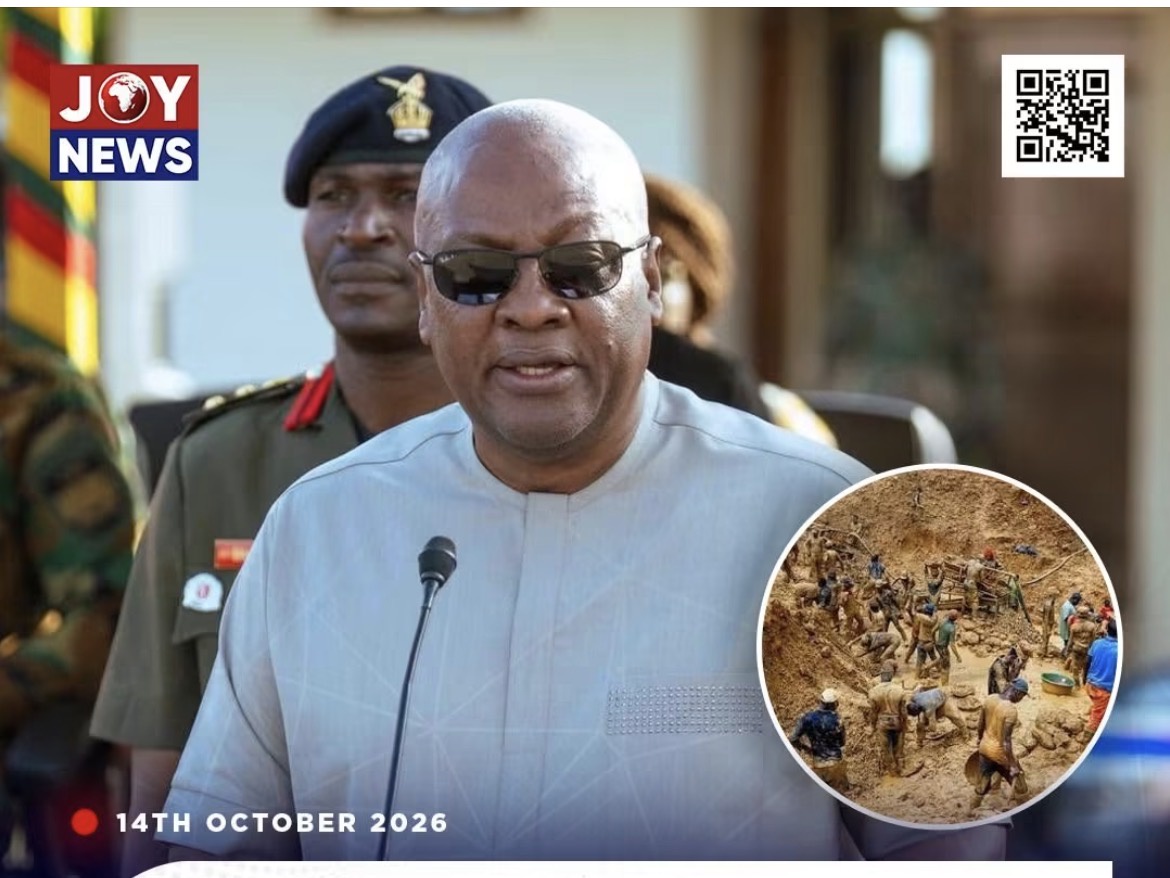 Ghanaians React As President Mahama Sends A Message To Chiefs About Galamsey