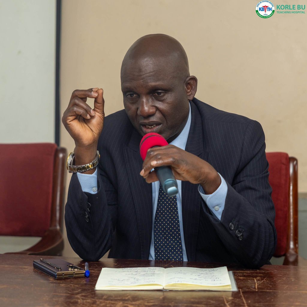 Korle Bu to procure additional laparoscopic machines, ventilators to improve healthcare delivery