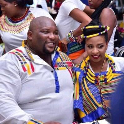 Like Father Like Son: See The Pictures Of Cyril Ramaphosa Son, Andile And His Wife