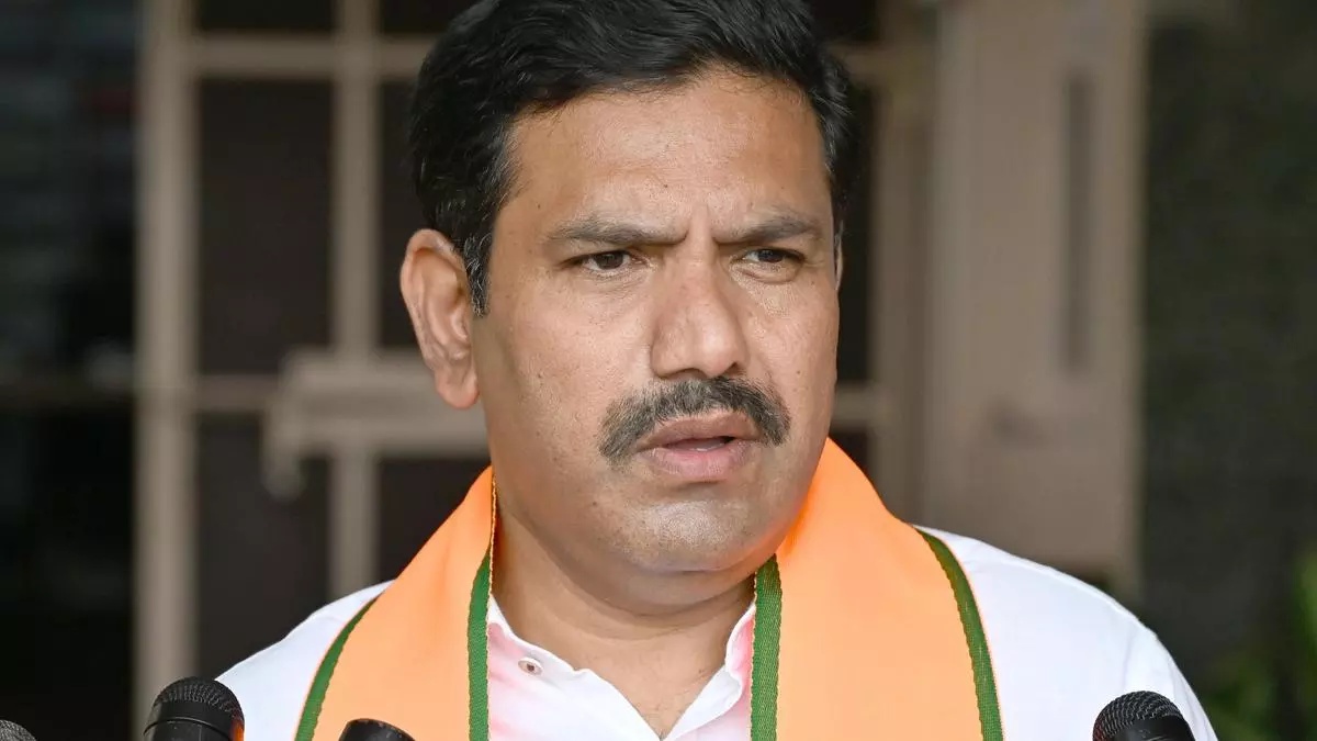 ECI Being Targeted to Hide Govt Failures, Says Vijayendra