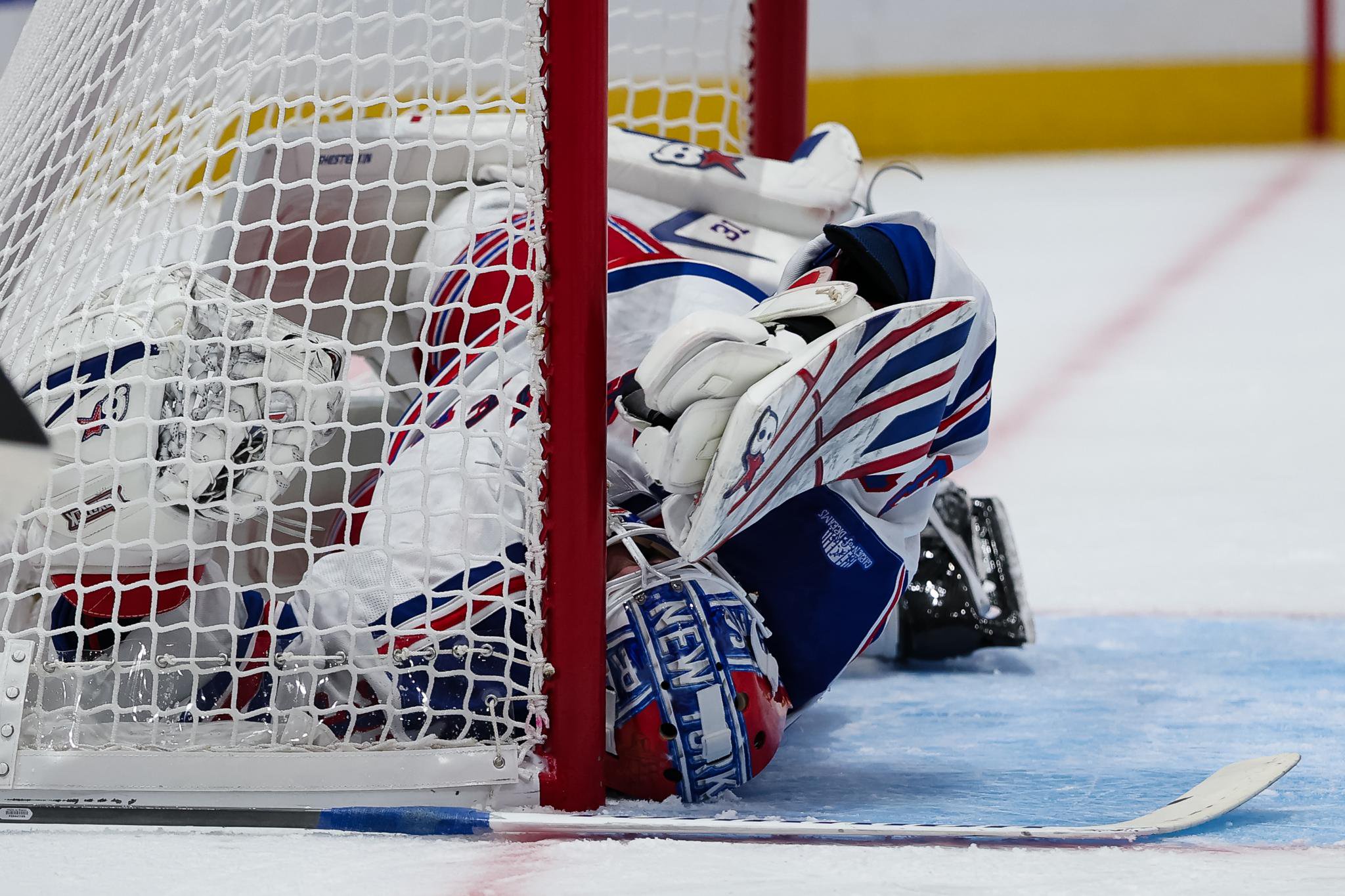 Igor Shesterkin’s injury and the all the possible ramifications hang over Rangers after loss to Capitals