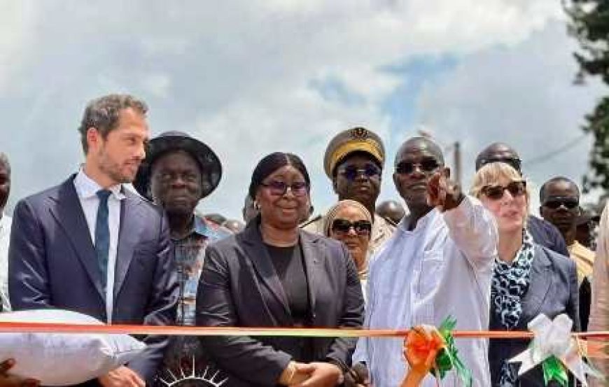 Sécurité frontalière : Le commissaire Fofana Lanciné prend les commandes du poste de dohouba