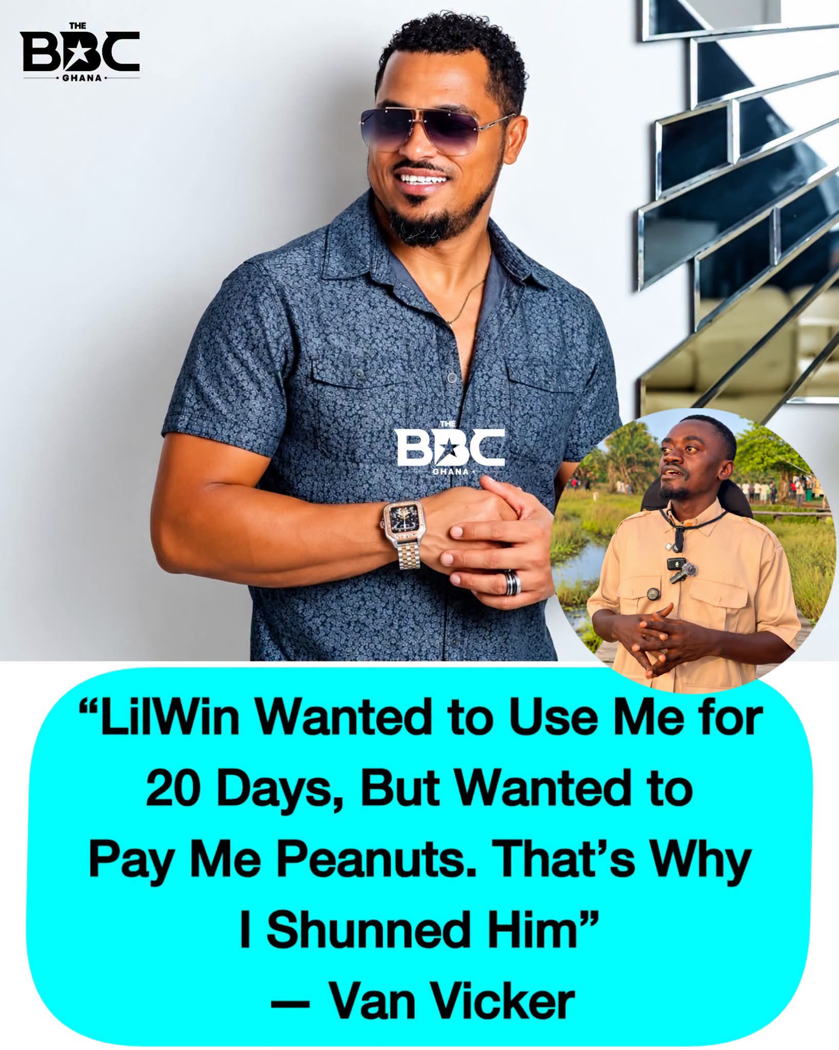 Van Vicker Explains Why He Stopped Working With LilWin