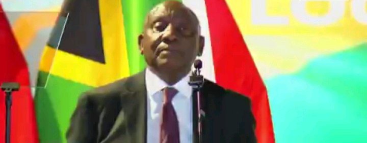 Ramaphosa compares bad municipal appointments to putting him on the soccer pitch