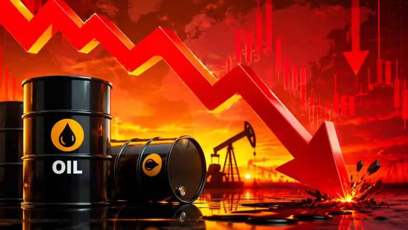 Oil prices tumble and stocks rise after ‘energy ceasefire’