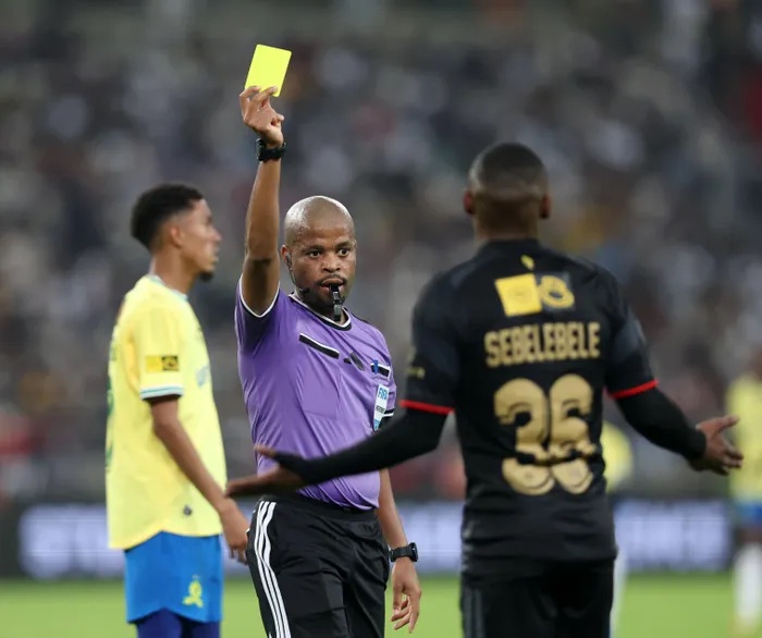 Abongile Tom, the South African refereeing standard?