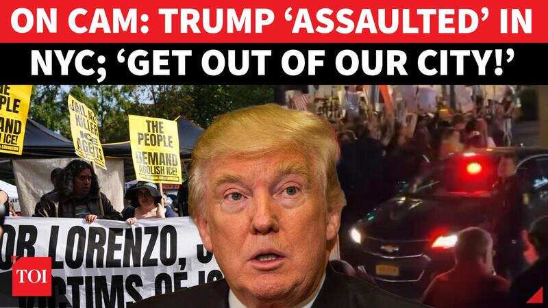 WATCH: Trump Faces Massive NYC Protest During Syracuse Rally After ICE Shooting