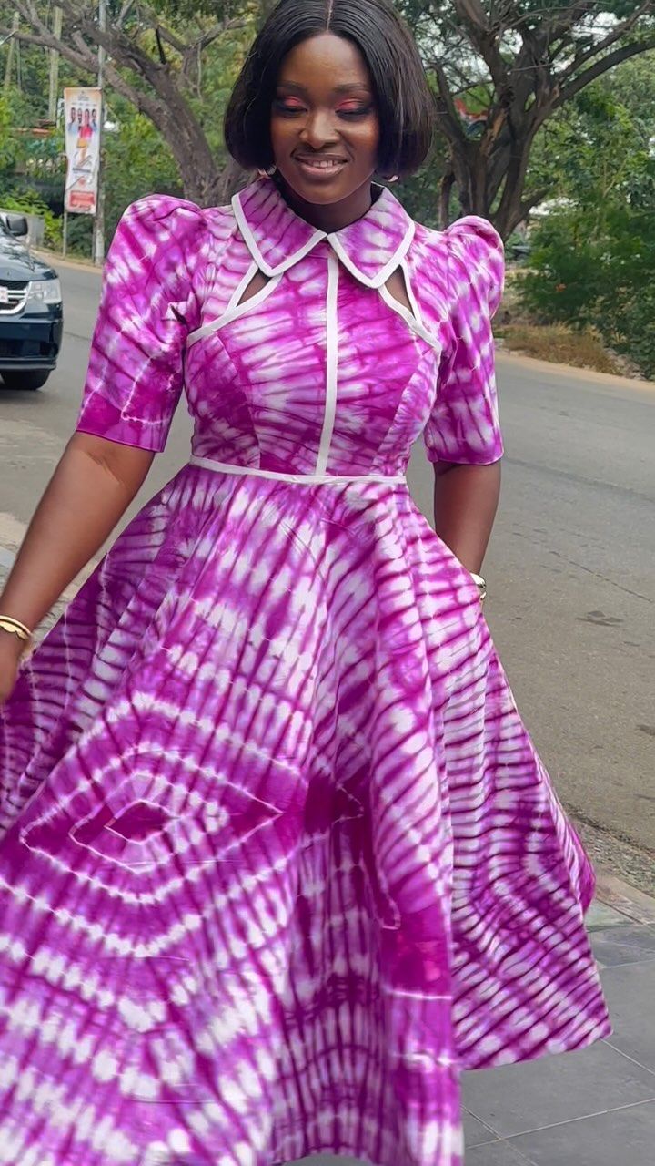 Beautiful Gown Styles Ladies Can Wear To Church Services