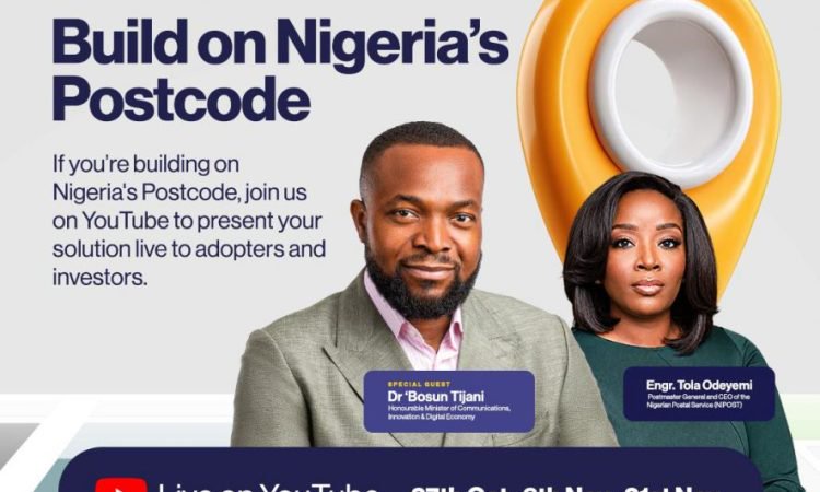FG Launches ‘Build On Nigeria’s Postcode’ To Showcase Digital Solutions Powered By Nigeria’s New Postcode System
