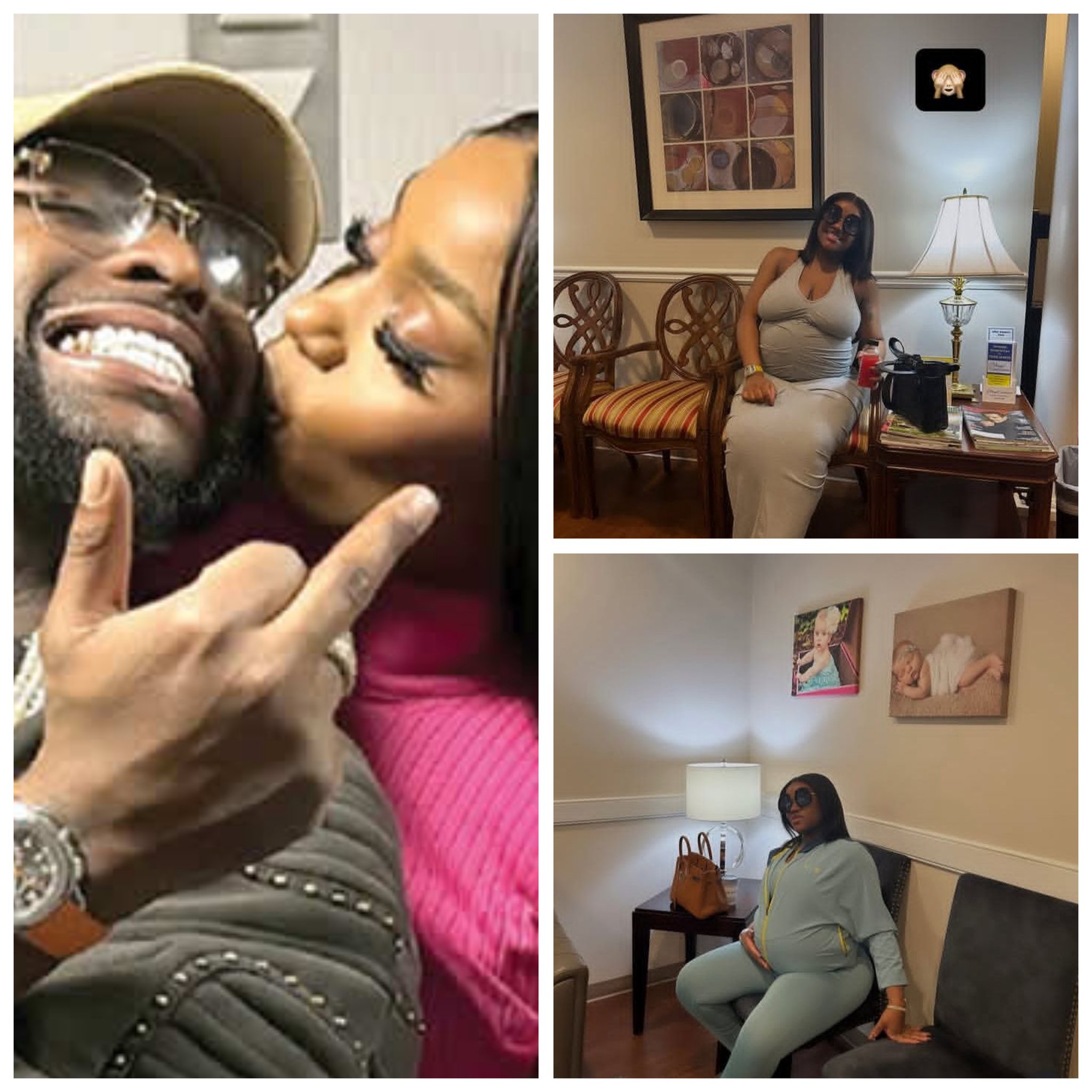 I am planter behind this Belle – Davido reacts to his wife Chioma’s pregnancy photos