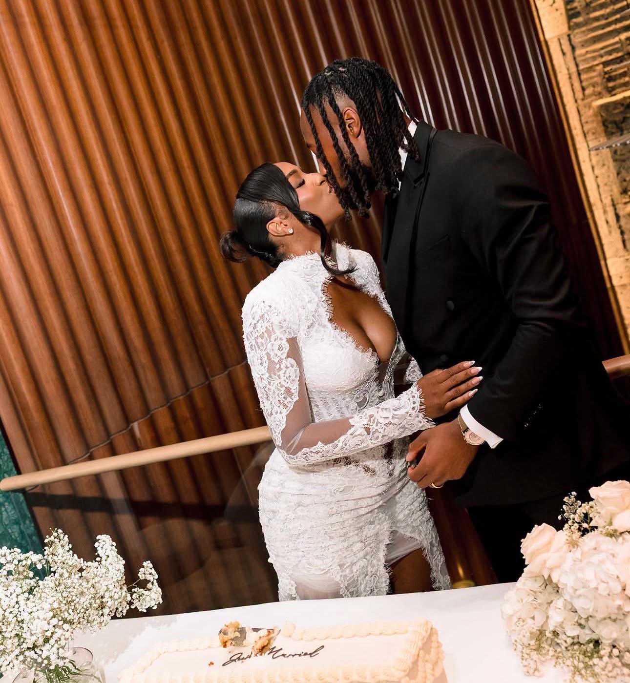 Ghanaian Forward Antoine Semenyo Marries Jordeen Buckley as Couple Announce ‘Mr & Mrs Semenyo’
