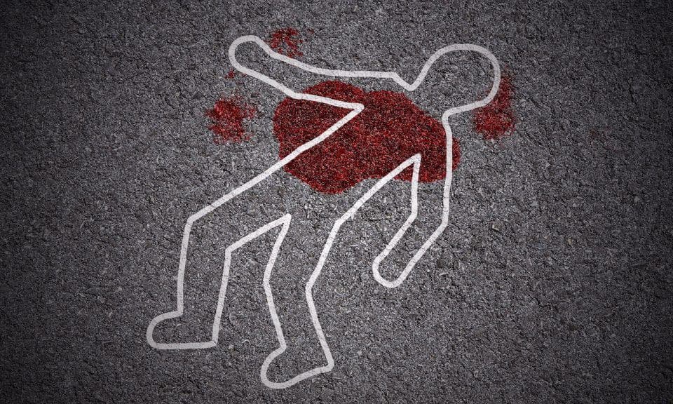 Ex-wife killer dies in lodge