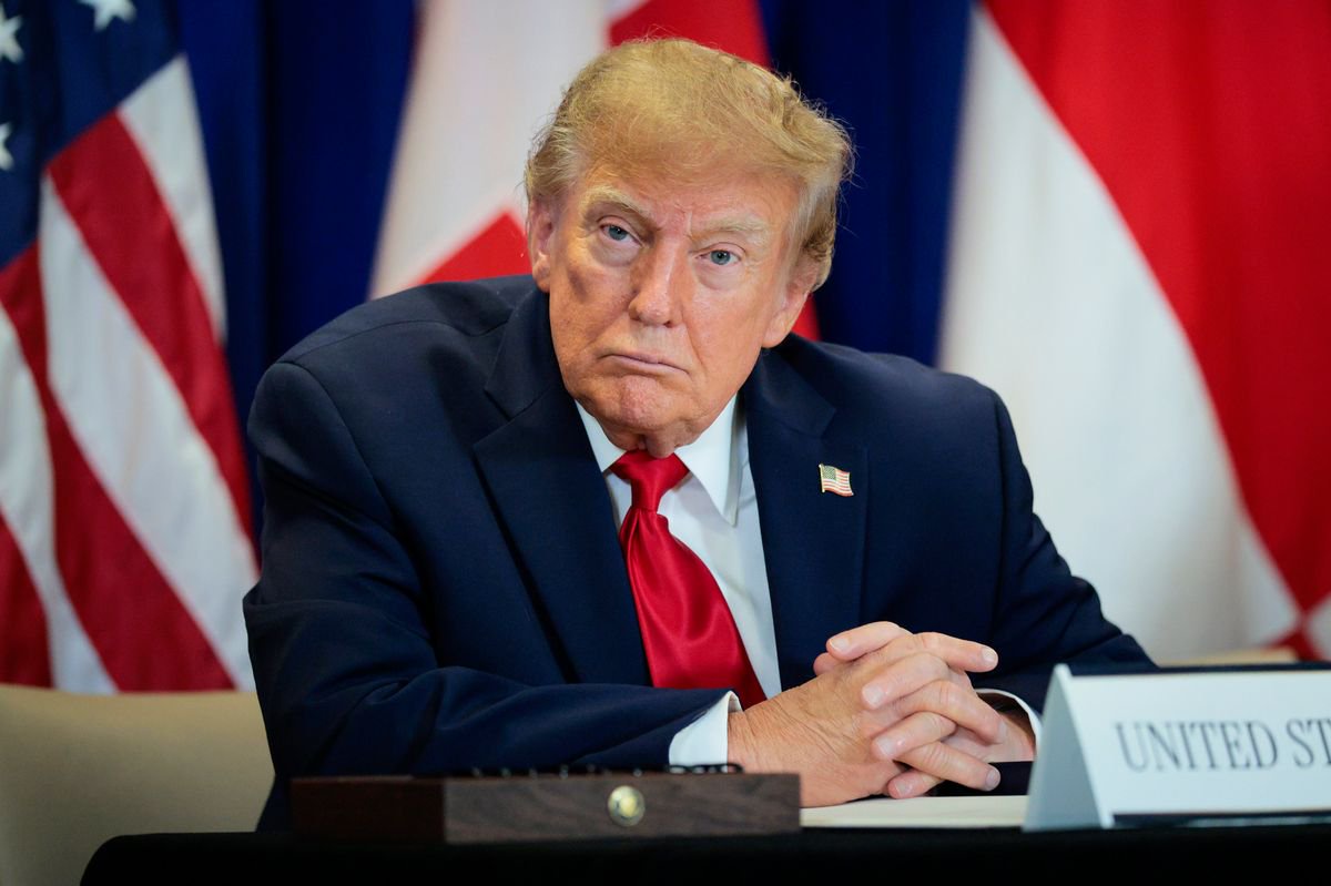 Trump silences female reporter in tense clash before slamming Obama’s women-in-power claim