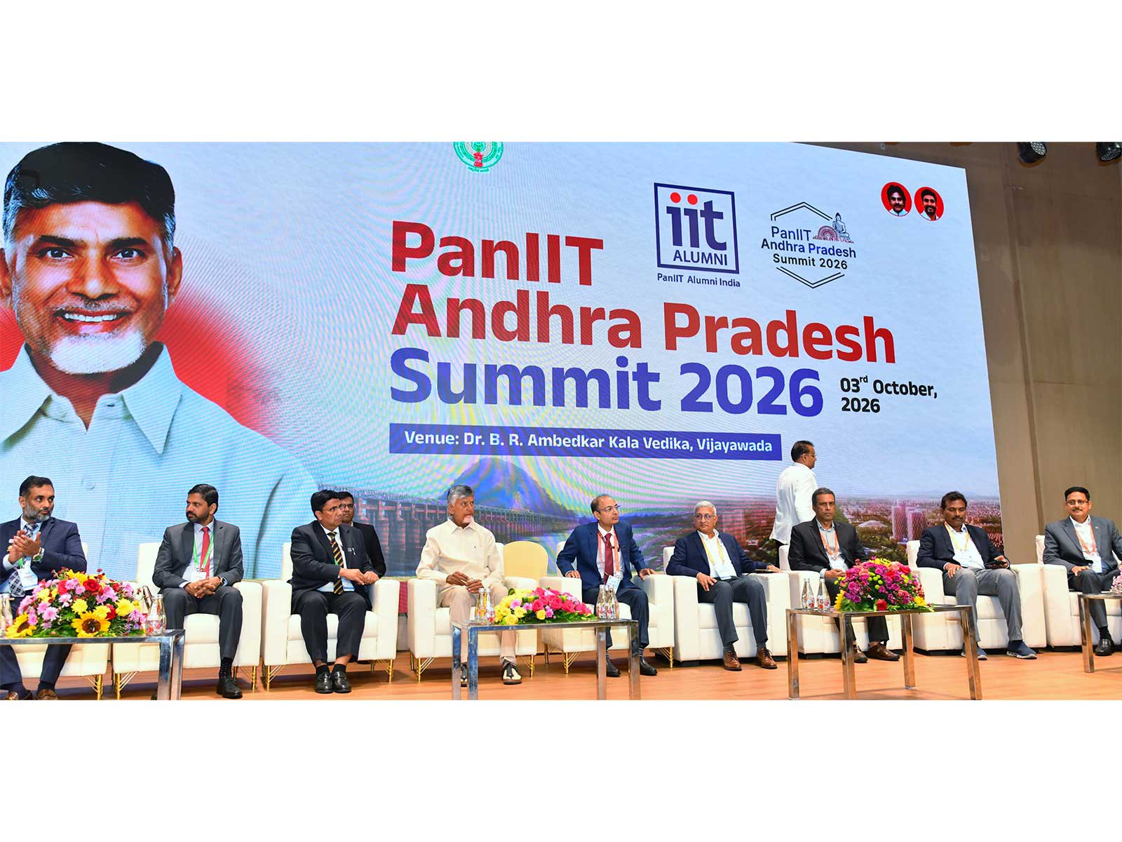 Andhra CM Naidu seeks IIT alumni cooperation to make state global knowledge hub; announces Rs 500 cr DeepTech venture fund