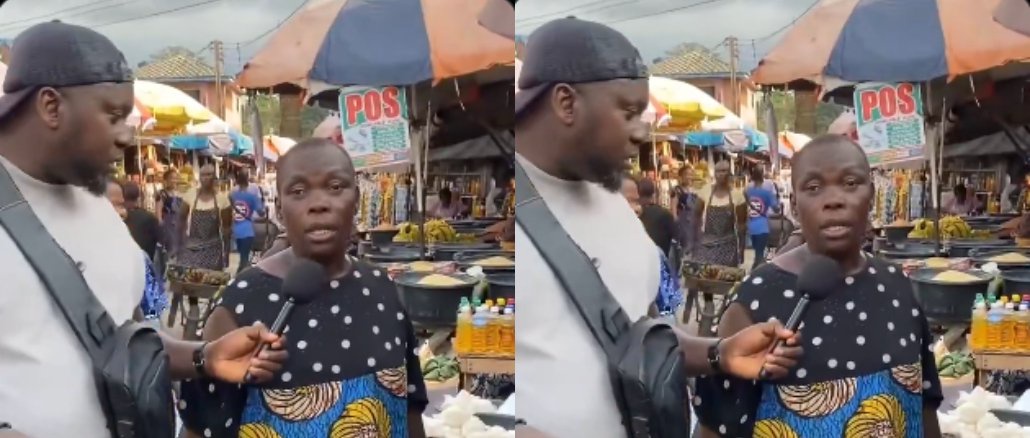 “An Igbo Man Cannot Be Nigeria’s President”- Market Woman Declares Support For Tinubu